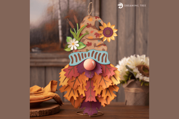 Bringing Autumn Magic into Your Space with the Autumn Gnome Decor SVG