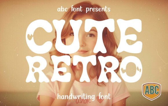 Cute Retro Font: A Sweet Addition to Your Design Palette
