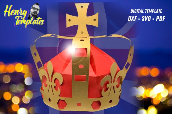 DIY Paper Crown Template