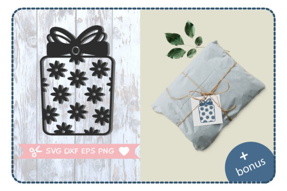 Present Box with Bows and Flower: A Creative Solution for Modern Designers and Entrepreneurs