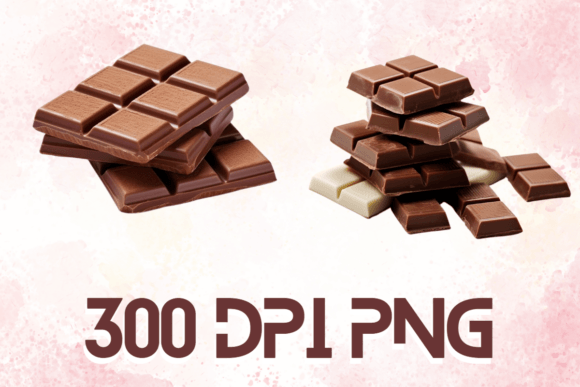 Realistic Chocolates Tasty Graphics 02: A New Standard in Visual Delight