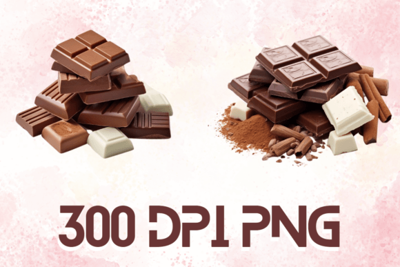 Realistic Chocolates Tasty Graphics 04: A Culinary Art for Digital Creators