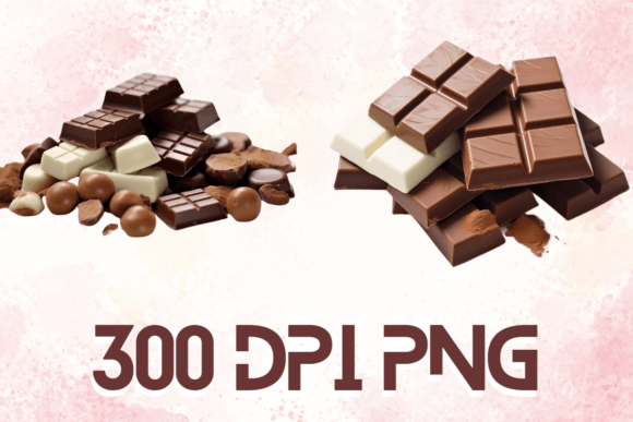 Realistic Chocolates Tasty Graphics 07: A Decadent Addition to Your Creative Toolkit