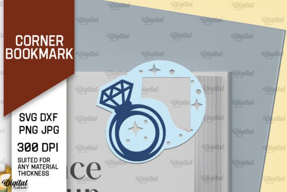 Ring Corner Bookmark Paper Cut: A Versatile Digital Tool for Creative Expression