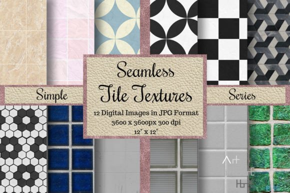 Seamless Tile Textures - Simple Pack