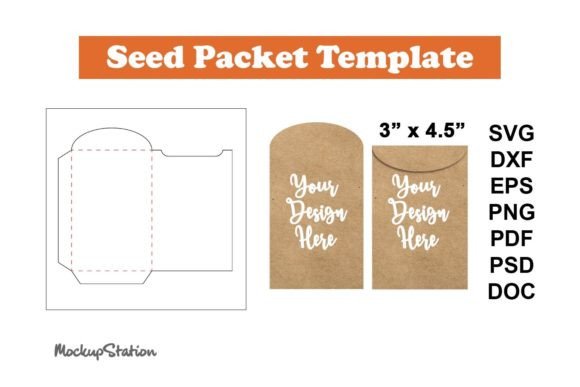 Seed Packet Template SVG Envelope PSD: A Comprehensive Guide for Practical Use