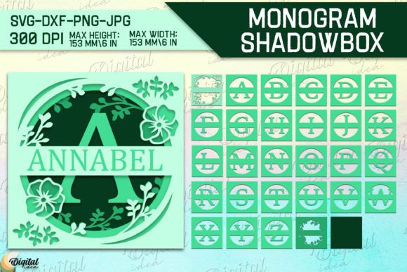 Shadow Box Alphabet Paper Cut SVG Bundle: Creative Solutions for Digital Designers