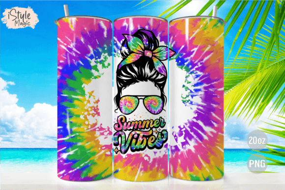 Summer Vibes 20oz Tumbler Wrap PNG: A Strategic Tool for Creative and Business Use